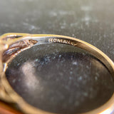 Vintage Opal Ring 10k