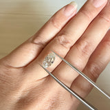 1.91ct Antique Cut Moval Lab Diamond