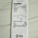 Custom Asscher Cut Lab Diamond Necklace 14k