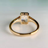 2.01ct Radiant Cut Lab Diamond Ring 14k IGI Cert
