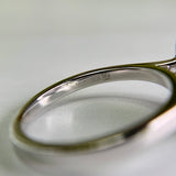 Diamond Halo Engagement Ring 14k