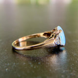 Vintage Opal Ring 10k