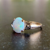 Vintage Opal Ring 10k