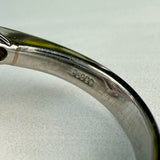 25.86ct Kunzite and Diamond Ring Platinum