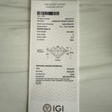 Diamond Halo Engagement Ring 14k