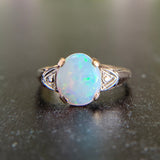 Vintage Opal Ring 10k