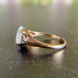 Vintage Opal Ring 10k