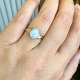Vintage Opal Ring 10k