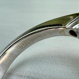 25.86ct Kunzite and Diamond Ring Platinum