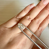 1.91ct Antique Cut Moval Lab Diamond