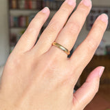 Yellow Gold Pattern Band 14k
