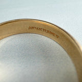 Yellow Gold Pattern Band 14k