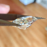 1.91ct Antique Cut Moval Lab Diamond