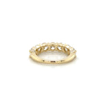 2.48ctw 7 Stone Lab Diamond Band 14k Yellow Gold