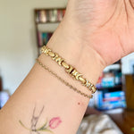 Vintage Bracelet 14k