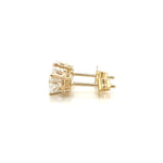 PREORDER: 2ctw Lab Grown Diamond Studs 14k Gold