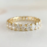 2.18ctw Oval Lab Diamond Eternity Band