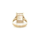 Rutilated Quartz Ring 14k