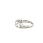 1.9ctw 5 Stone Lab Diamond Band 14k White Gold