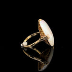 Antique Late Victorian Opal Ring 18k