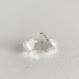 1.11ct Certed Antique Cut Oval Lab Diamond