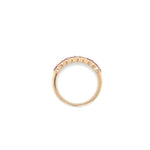 Rose Gold Ruby Effy Band 14k