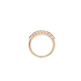 Rose Gold Ruby Effy Band 14k