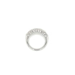 1.9ctw 5 Stone Lab Diamond Band 14k White Gold