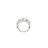 1.9ctw 5 Stone Lab Diamond Band 14k White Gold