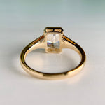 2.01ct Radiant Cut Lab Diamond Ring 14k IGI Cert