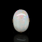 Antique Late Victorian Opal Ring 18k