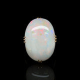 Antique Late Victorian Opal Ring 18k