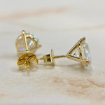 PREORDER: 3ctw Lab Grown Diamond Studs 14k