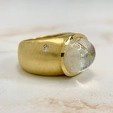 H. Stern Rutilated Quartz Star Ring 18k