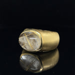 H. Stern Rutilated Quartz Star Ring 18k