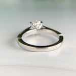 2.3ctw Old European Lab Diamond Ring 10k