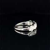 2.5ctw 5 Stone Lab Diamond Band 14k White Gold