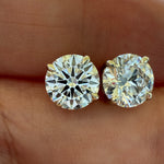 2.18ctw IGI Cert HPHT Lab Diamond Studs 14k