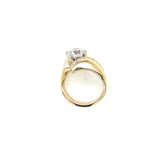 2.75ct Lab Grown Certed Diamond Ring 14k/Platinum