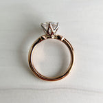 1.47ct Old European Lab Diamond Ring 14k