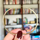 Vintage Etched Bangle