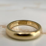 Vintage Gold Band 14k