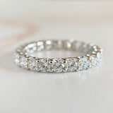 2.1ctw Lab Diamond Eternity Band