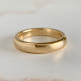 Vintage Gold Band 14k