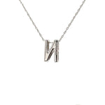 Diamond Initial “N” Necklace 10k