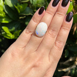 Antique Late Victorian Opal Ring 18k