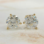 PREORDER: 3ctw Lab Grown Diamond Studs 14k