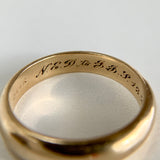 Vintage 12.27.48 Vintage Gold Band 14k