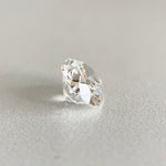 1.11ct Certed Antique Cut Oval Lab Diamond