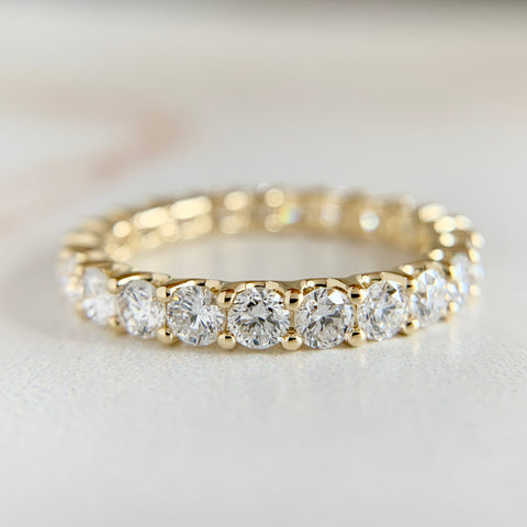 2ctw Lab Diamond Eternity Band